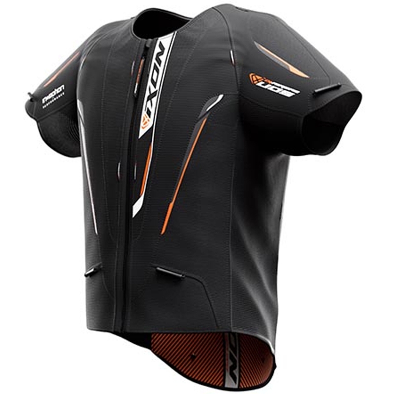 Système d'airbag IXON IX-AIRBAG U05 noir-orange