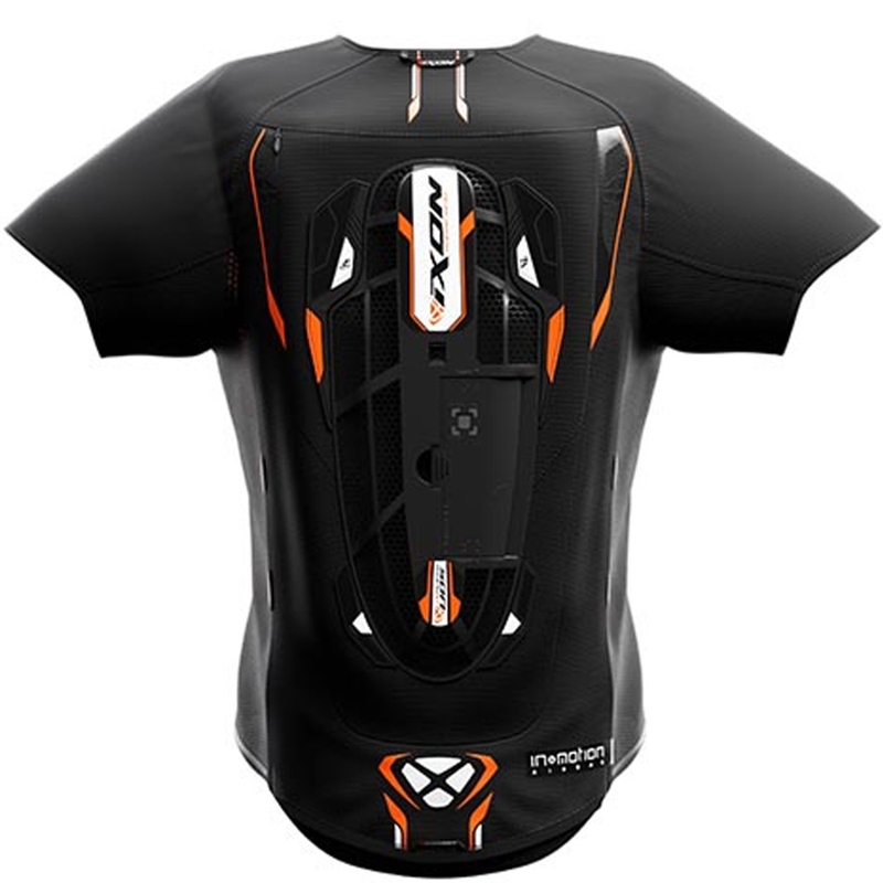 Système d'airbag IXON IX-AIRBAG U05 noir-orange