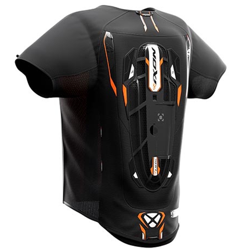 Système d'airbag IXON IX-AIRBAG U05 noir-orange