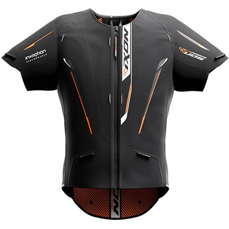 Système d'airbag IXON IX-AIRBAG U05 noir-orange