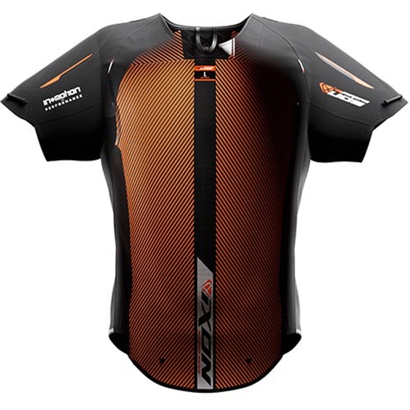 Système d'airbag IXON IX-AIRBAG U05 noir-orange