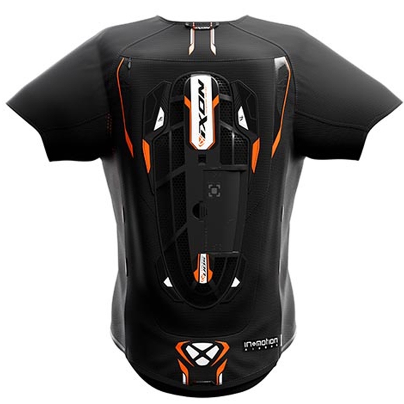 Système d'airbag IXON IX-AIRBAG U05 noir-orange