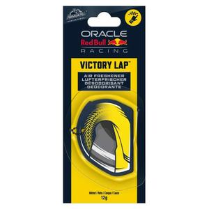 Désodorisant pour voiture Red Bull Racing Armorall - support de casque jaune