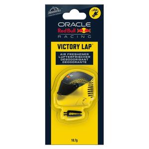 Désodorisant pour voiture Red Bull Racing Armorall - Casque 3D jaune