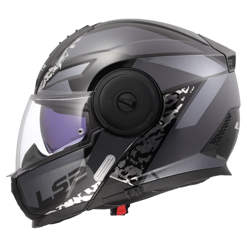 Casque moto modulable LS2 FF902 Scope II Oxyd noir-titane