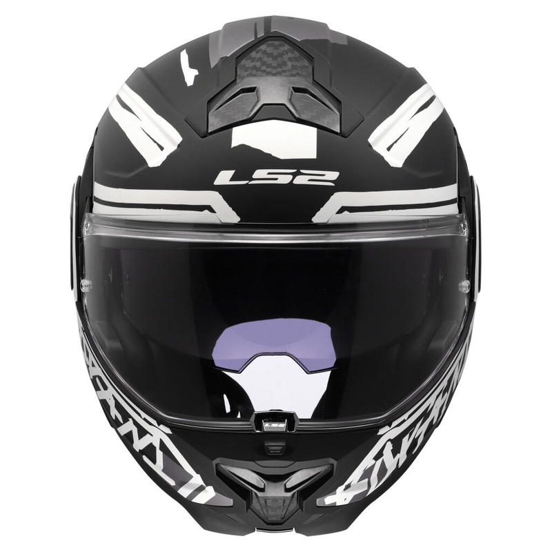 Casque moto modulable LS2 FF910 Advant II Tape noir