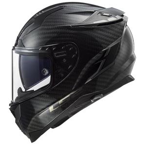 Casque moto intégral LS2 FF327 Challenger C Solid Carbon soldes