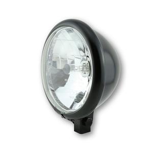 Phare Highsider Smart Bates Style 5 3/4 pouces avec verre transparent noir