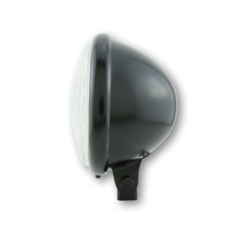 Phare Highsider Smart Bates Style 5 3/4 pouces Noir