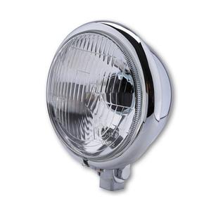 Phare Highsider Smart Bates Style 5 3/4 pouces chromé