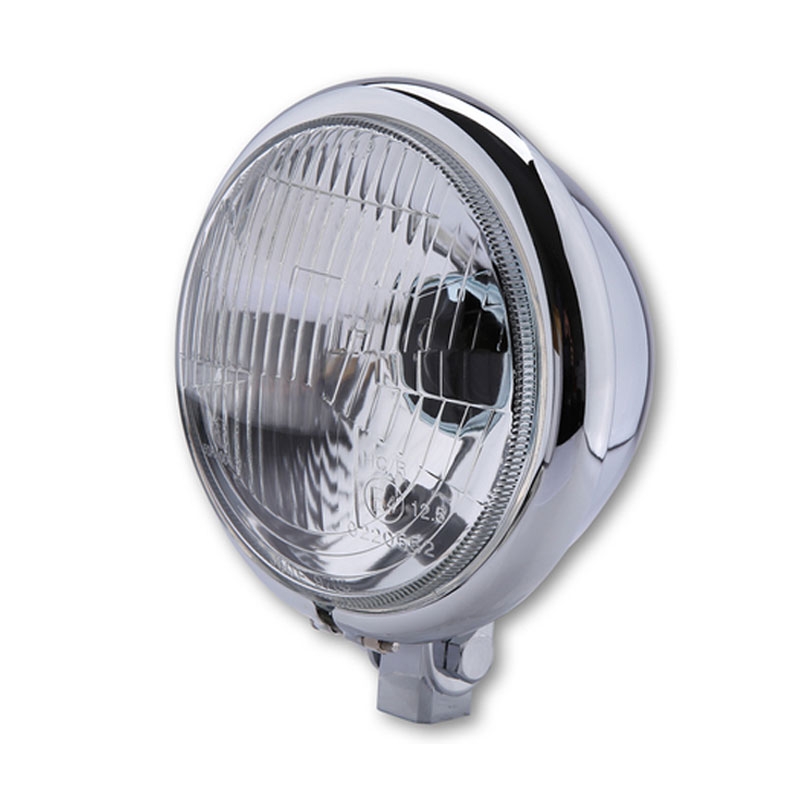 Phare Highsider Smart Bates Style 5 3/4 pouces chromé
