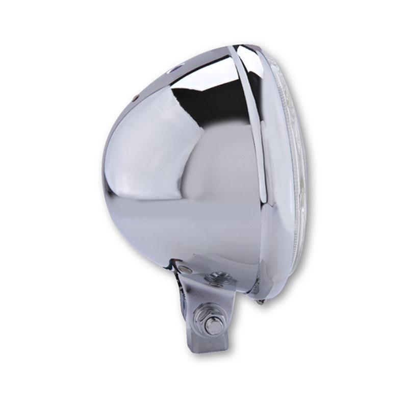 Phare Highsider Smart Bates Style 5 3/4 pouces chromé