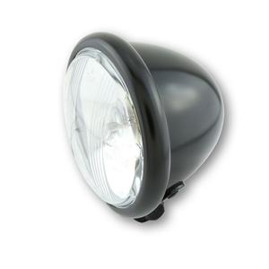Phare Highsider Smart Bates style 4 1/2 pouces noir mat