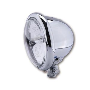 Phare Highsider Smart Bates style 4 1/2 pouces chromé
