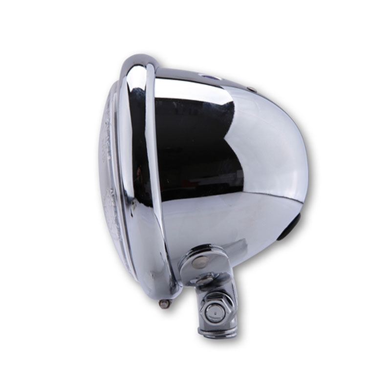 Phare Highsider Smart Bates style 4 1/2 pouces chromé