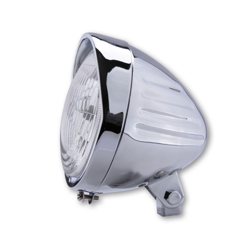 Phare chromé Highsider Smart Indian 5 3/4 pouces