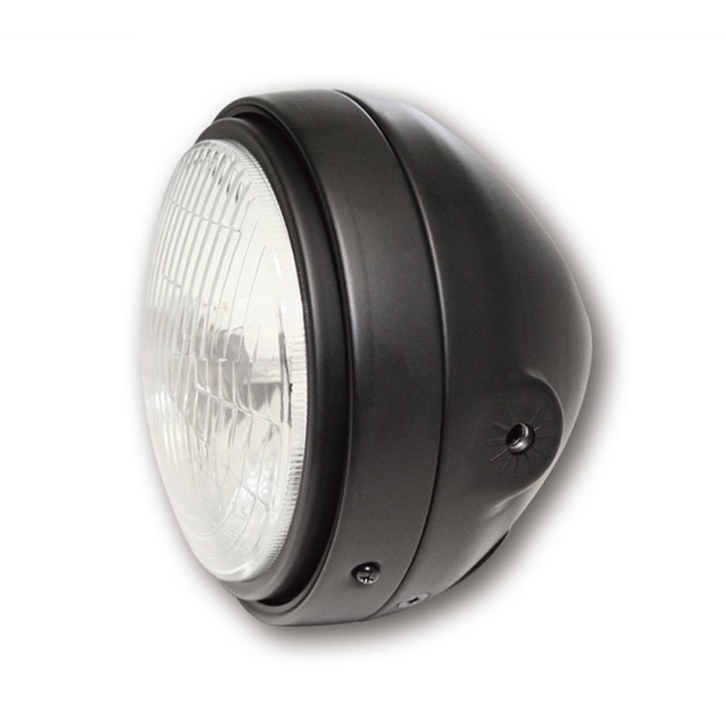 Phare Highsider Smart H4 noir mat