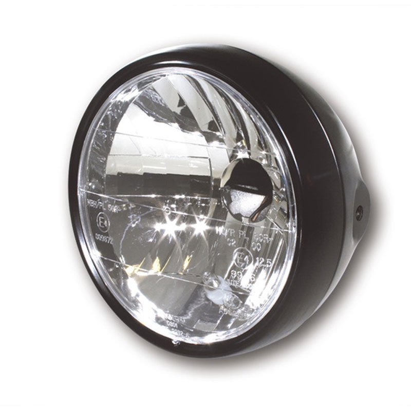 Phare Highsider Smart 6 1/2 noir mat