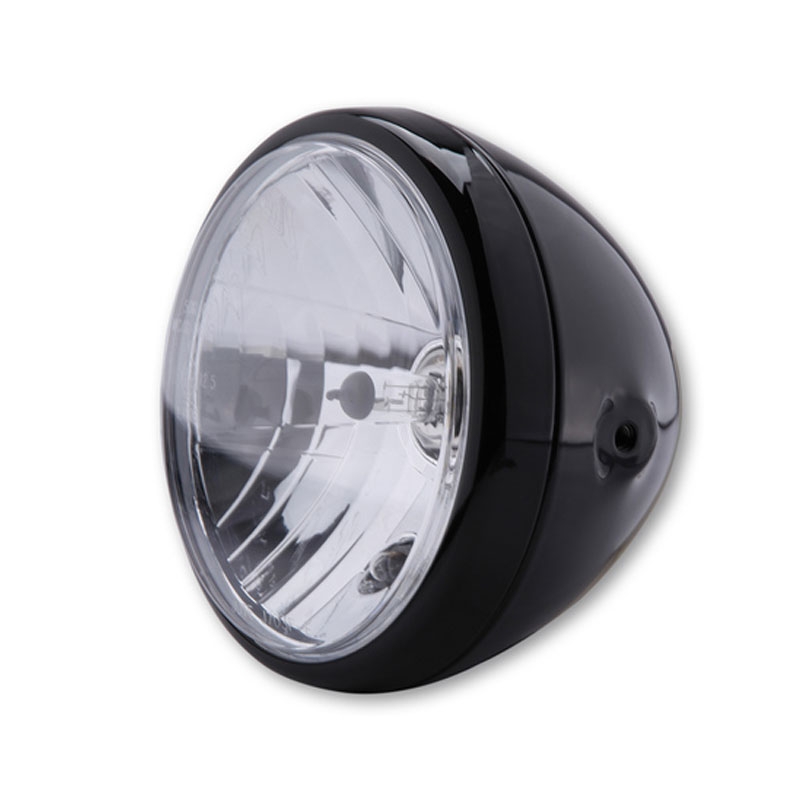 Phare Highsider Smart Reno 7 avec verre transparent noir