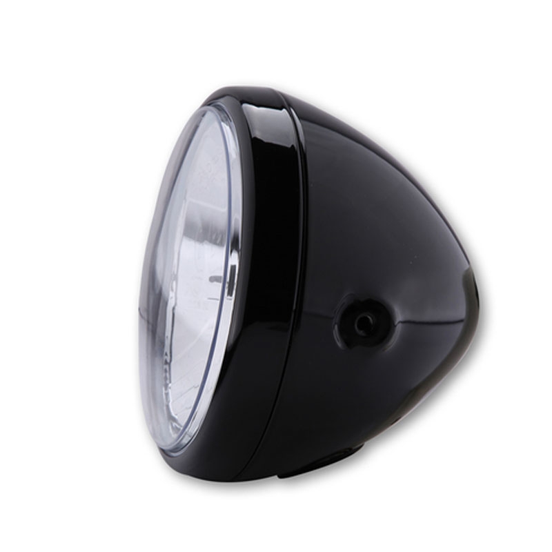 Phare Highsider Smart Reno 7 avec verre transparent noir