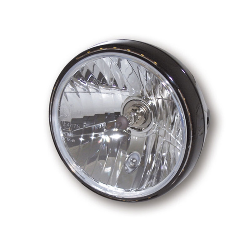 Phare Highsider Smart Reno Type 2 7 pouces noir