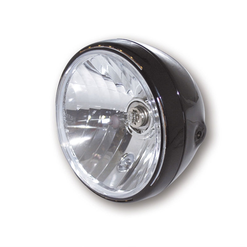 Phare Highsider Smart Reno Type 2 7 pouces noir