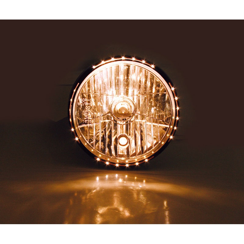 Phare Highsider Smart Reno Type 2 7 pouces noir