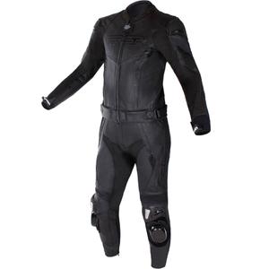 Combinaison moto en cuir RSA Imola 2.1 noire