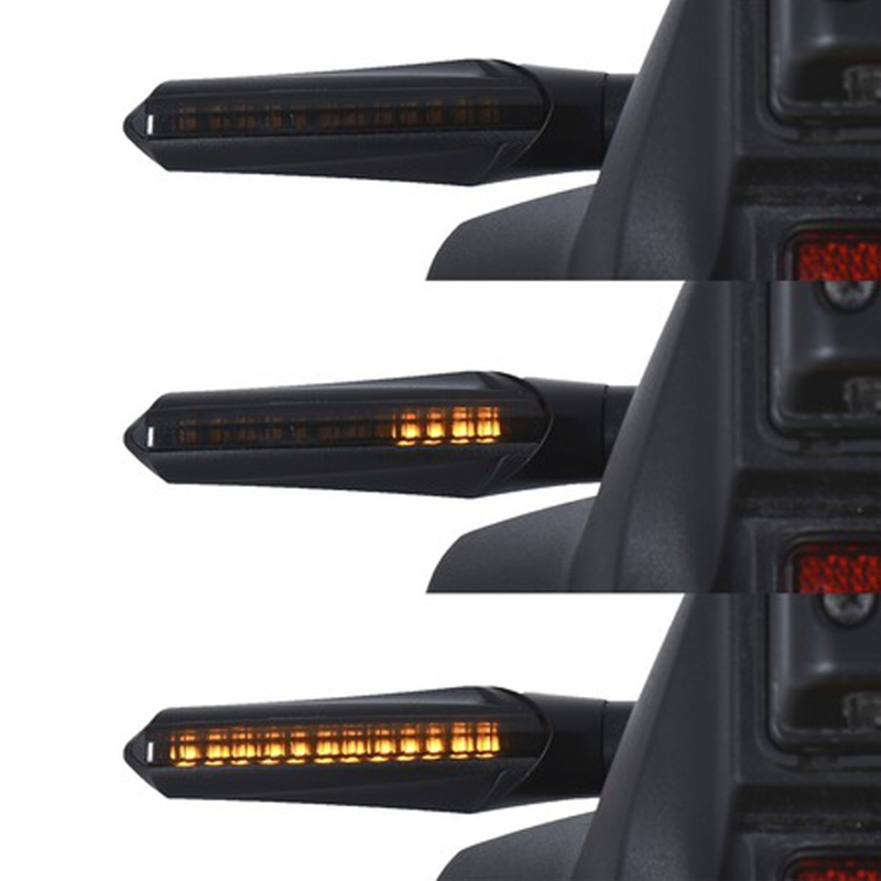 Clignotants LED séquentiels Oxford Nightrider