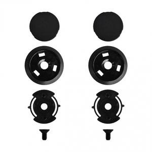 Accessoires de remplacement pour visières de casque Nexx Y.10, noir