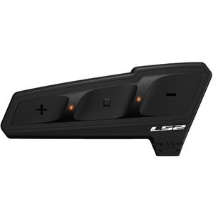 Interphone moto Bluetooth LS2 Spectrum noir