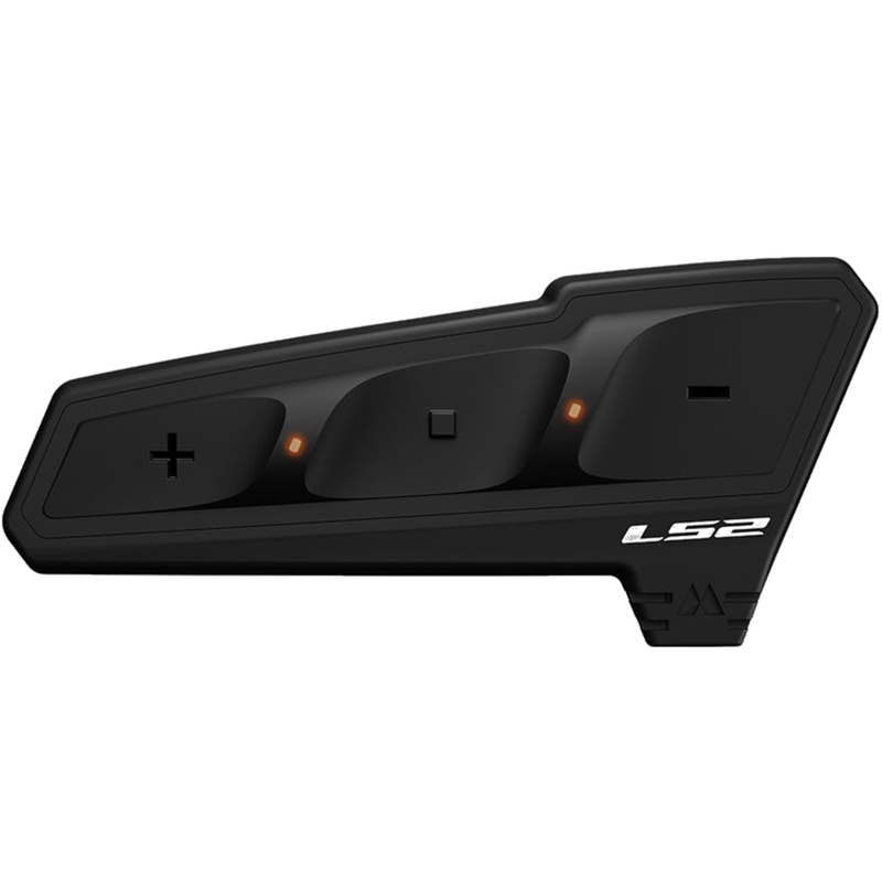Intercom Bluetooth pour moto LS2 Spectrum noir
