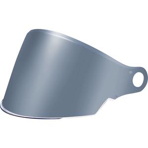 Visière pour casque moto LS2 OF616 légèrement teintée