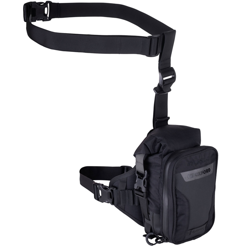 Sac de cuisse Oxford Atlas L-2 noir 2 l