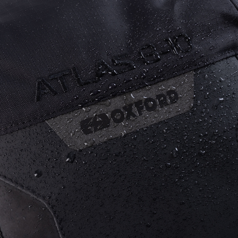 Sac à dos moto Oxford Atlas B-10 noir 10 l