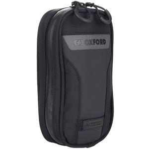 Poche supplémentaire pour sacs à dos Oxford Atlas, noir, 0,8 l