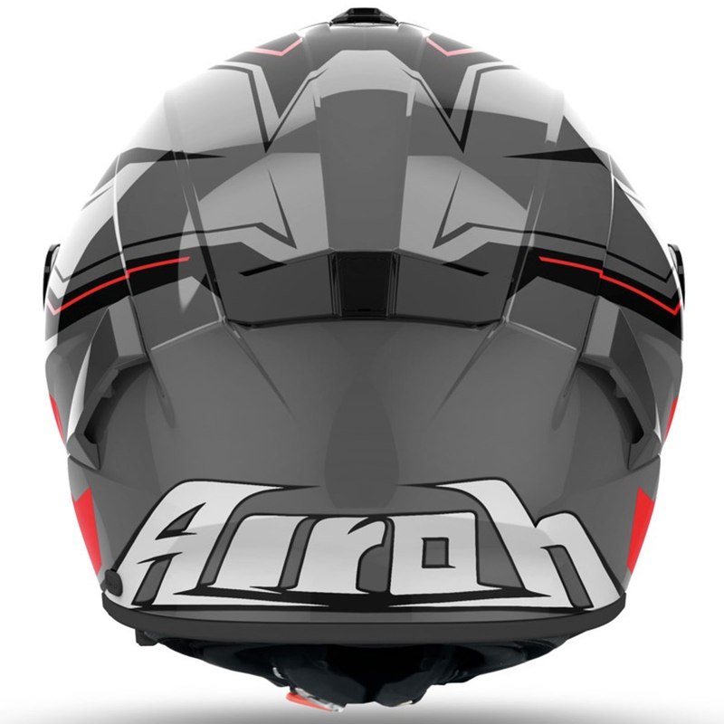 Casque moto intégral Airoh SPARK 2 Dart rouge brillant