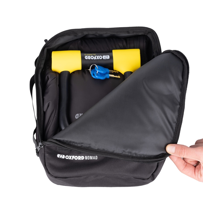 Sac Oxford N4 Nomad noir 4 l