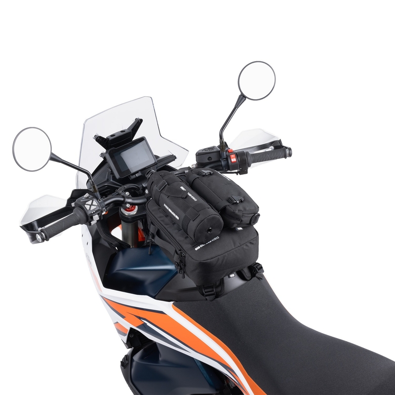 Sac Oxford N4 Nomad noir 4 l