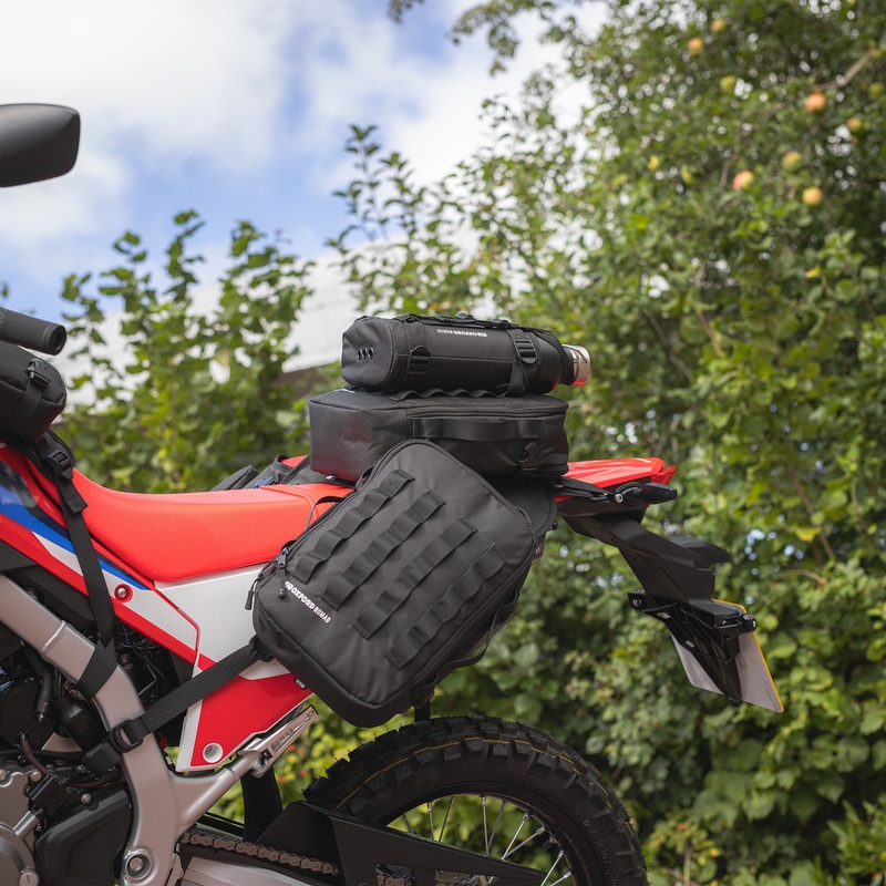 Sac Oxford N4 Nomad noir 4 l