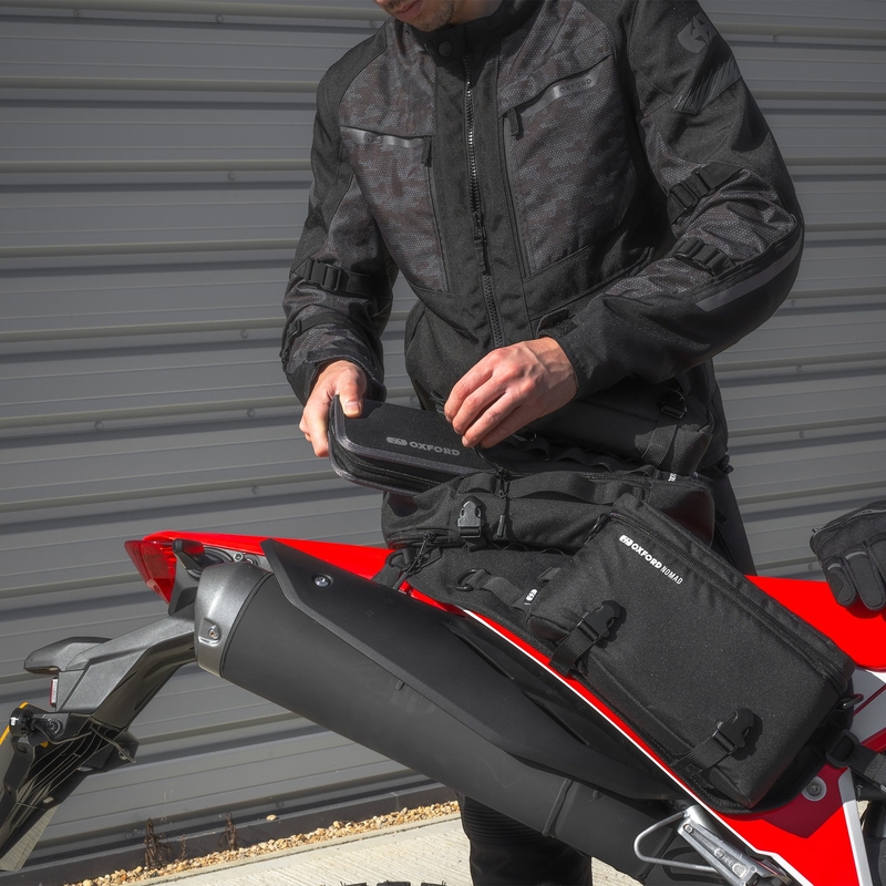 Sac Oxford N4 Nomad noir 4 l