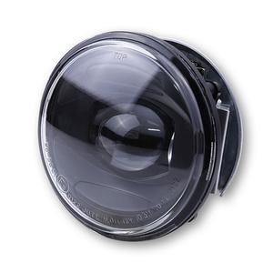 Phare Highsider Smart LED 4 pouces pour feux de route, noir