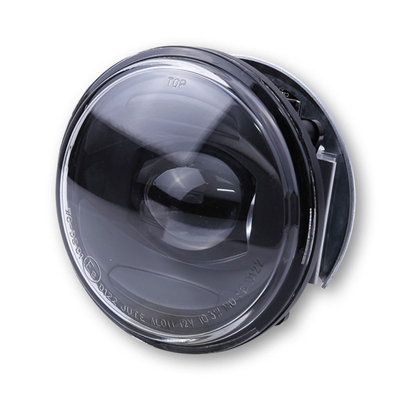Phare Highsider Smart LED 4 pouces pour feux de route, noir