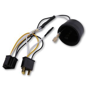 Faisceau de câbles pour phares Highsider Smart 90 mm H7 + H4