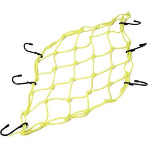 Filet moto - Spider - jaune fluo