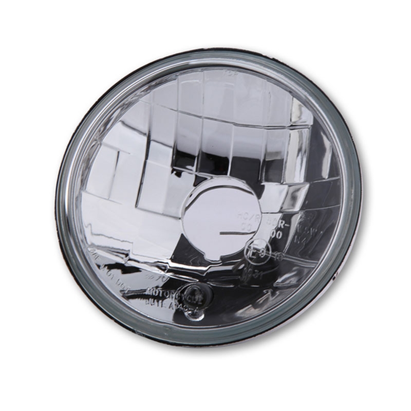 Insert de phare Highsider Smart 5 3/4 pouces avec feu de gabarit