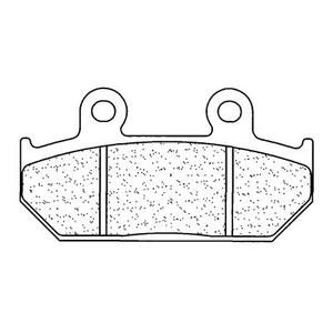 Brzdové destičky CL BRAKES A3+