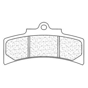 Brzdové destičky CL BRAKES C60 (C59)