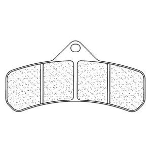 Brzdové destičky CL BRAKES C60 (C59)