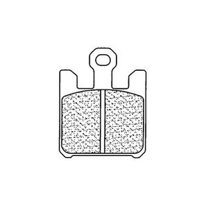 Brzdové destičky CL BRAKES C60 (C59) (4ks v sadě)